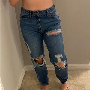 Fashionnova boyfriend jeans